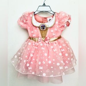 Disney Princess Minnie Mouse Dress Halloween Costume